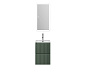 Тумба с раковиной подвесная BelBagno UNO-MINI-400-2C-SO-VO Еловый матовый, раковина белая BB-8099-3-40