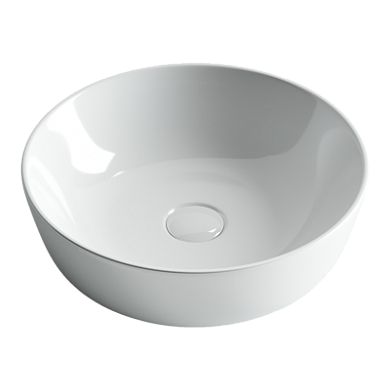Умывальник чаша накладная круглая  Ceramica Nova Element 415*415*135мм