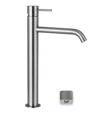Смеситель для раковины высокий Remer X STYLE X11LXLNP