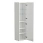 Шкаф подвесной CEZARES Bianco Lucido, белый глянец ECO-1500-2A-SC-BL+RS156BL.3/96