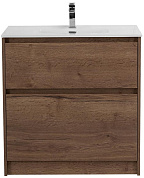 Тумба напольная с раковиной BelBagno KRAFT39-800, KRAFT39-800/390-2C-PIA-RT/BB800/390ETL