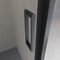 Душевая дверь в нишу BelBagno LUCE-BF-1-120-C-NERO