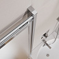 Душевая шторка на ванну CEZARES SLIDER-VF-11-100/150-C-Cr
