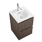 Тумба под раковину подвесная BelBagno UNO-MINI-400-2C-SO-СO
