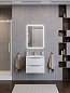 Тумба с керамической раковиной подвесная BelBagno МАРИНА-МИНИ2.0 (Marino-MINI-2.0) 60 Белый матовый, раковина BB-8099-3-60+Marino-MINI-2.0-600-2C-SO-BO-P