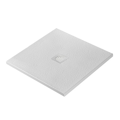 Поддон из искусственного мрамора BelBagno TRAY-MR-UNO-A-90-35-W-BO