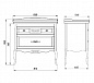 Комплект мебели для ванной комнаты напольный ASB-Woodline Модерн 85 см, рошфор