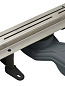 Душевой лоток CEZARES LUX-LD-80-Cr 80см,нержавеющая сталь