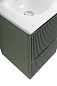 Тумба с раковиной подвесная BelBagno UNO-MINI-400-2C-SO-VO Еловый матовый, раковина белая BB-8099-3-40