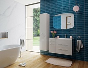 Комплект мебели для ванной комнаты подвесной Эстет Barcelona 900х450, 3 ящика 1 дверь, правосторонний
