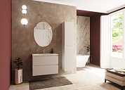 Комплект мебели для ванной комнаты подвесной Эстет Malta 800х470, 2 ящика