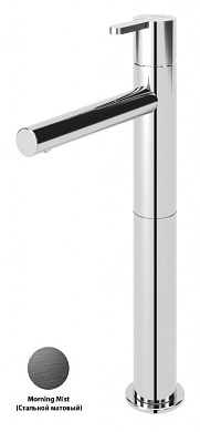 Смеситель для раковины высокий CEZARES LEAF-LC1-MM