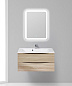Тумба с раковиной подвесная BelBagno Marino 900, Rovere Bianco, 900x450x500, MARINO-900-2C-SO-WO-P/BB900/450-LV-MR-AST