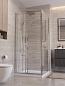 Душевой уголок BelBagno UNO-195-AHF-31-90/70-C-Cr