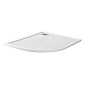 Поддон из искусственного мрамора BelBagno TRAY-MR-UNO-RH-120/80-550-35-W-R-CR