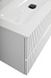 Тумба подвесная с керамической раковиной, CEZARES DUET-N, 100 см Bianco Opaco DUET-N-1000-2C-SO-BO+CZR-8073-100