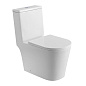 Унитаз-моноблок с сиденьем и смывом ТОРНАДО BelBagno КОНТУР (TRE-TOR) BB673CP-MN-TOR/SC