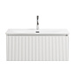 Тумба под раковину подвесная BelBagno UNO-800-1C-SO-BO