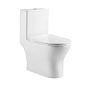 Унитаз-моноблок с сиденьем BelBagno УЮТ (LOUNGE) BB8618CPR-MN/SC