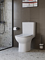 Унитаз-компакт  с сиденьем и смывом ТОРНАДО BelBagno РОМАНО (ROMANO -TOR) BB2803CP/T-TOR/SC