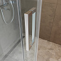 Душевая дверь в нишу BELBAGNO SOFT_CLOSE-1-BF-1-120-C-Cr