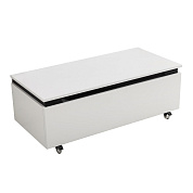 SLIDER Тумба нижняя с одним выкатным ящиком, Bianco Opaco 1000x480x315, SLIDER-1000-1C-PI-BO