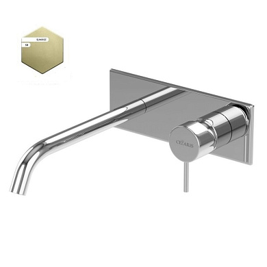 Встраиваемый смеситель для раковины Cezares LEAF-BLI1-L-PR