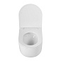 Унитаз подвесной безободковый с сиденьем и смывом ТОРНАДО BelBagno SOFT-TOR BB084CH-TOR/SC