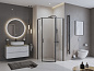Душевой уголок BelBagno UNO-195-P-1-90-C-NERO