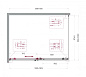 Душевой уголок BELBAGNO SOFT_CLOSE-2-AH-1-130/100-C-Cr