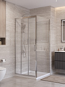 Душевой уголок BelBagno UNO-195-AHF-31-90/70-C-Cr