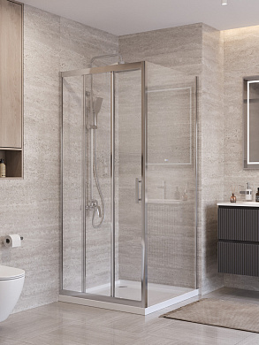 Душевой уголок BelBagno UNO-195-AHF-31-90/70-C-Cr