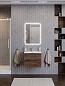 Тумба с керамической раковиной подвесная BelBagno МАРИНА-МИНИ2.0 (Marino-MINI-2.0) 60 Дуб коньячный, раковина BB-8099-3-60+Marino-MINI-2.0-600-2C-SO-RC-P