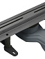Душевой лоток CEZARES LUX-LD-70-GM 70см,оружейная сталь