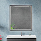 Зеркало CEZARES CZR-SPC-INT-1000-900-LED-TCH-WARM-TIT