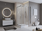 Душевой уголок BELBAGNO UNO-195-A-2-80-C-Cr