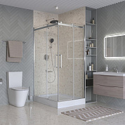 Душевой уголок BELBAGNO MARINO-2-AH-2-120/90-C-CR